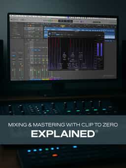 Mixing & Mastering with Clip to Zero Explained