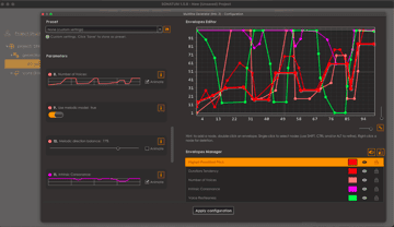 Generation configuration