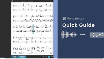 How does Piano2Notes work?