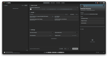Replay UI
