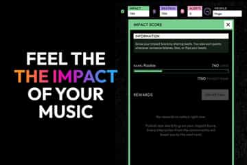 Feel the impact of your music