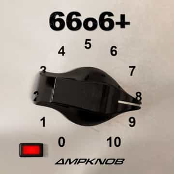 Ampknob BDH 66o6+