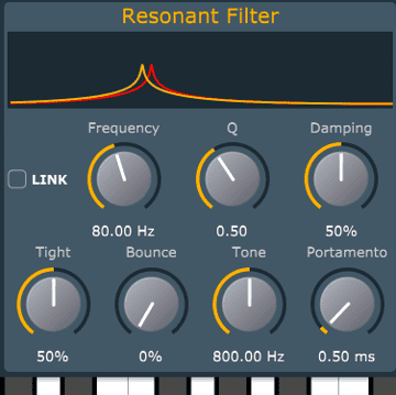 Filter Section