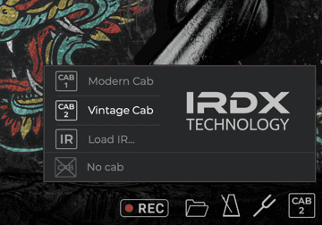 Cab selection