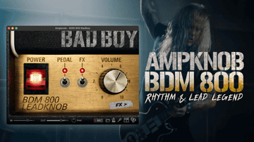 Ampknob BDM 800 Badboy