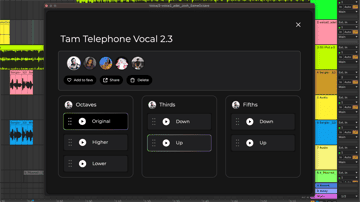 Main UI