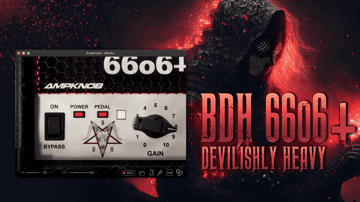 Ampknob BDH 66o6+
