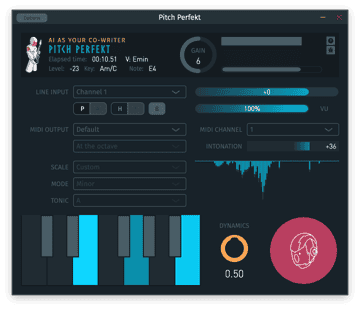 Pitch Perfekt GUI