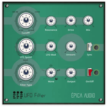 UFO Filter Interface