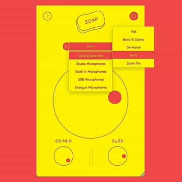 Soap Voice Cleaner Quickstart