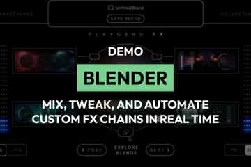 Blender Demo