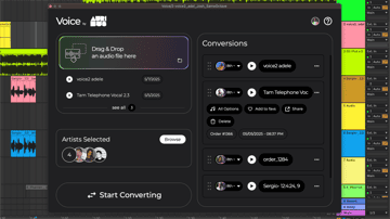 Main UI