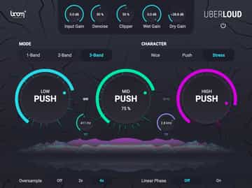 Uberloud GUI Multiband