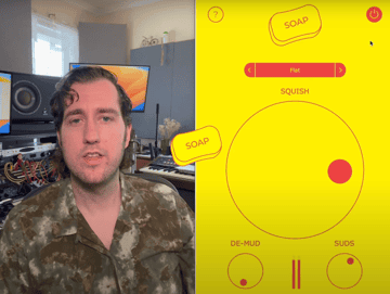 Soap Voice Cleaner Demo