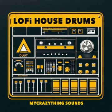 Lo Fi House Drums 
