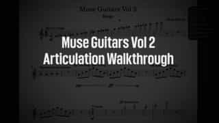 Articulation Walkthrough