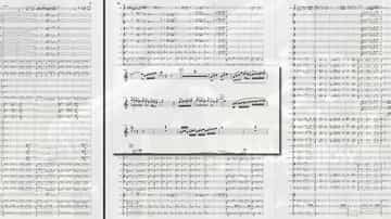 Solo Euphonium with ensemble