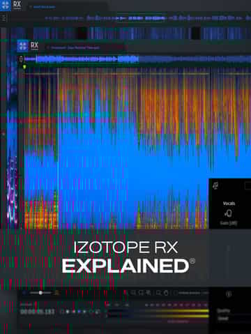 iZotope RX Explained