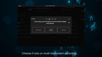 Solo or multi-instrument