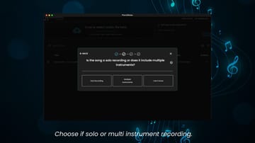 Solo or multi-instrument