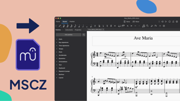 Export to Musescore Studio