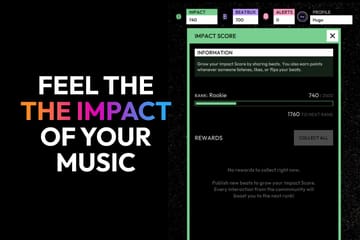 Feel the impact of your music