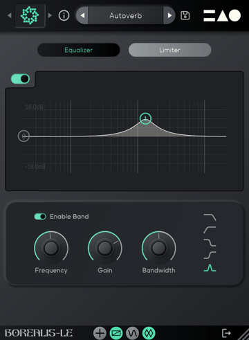 BOREALIS-LE Mastering EQ