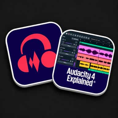 Audacity 4 with Tutorial