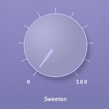 Viator Voice Sweetener
