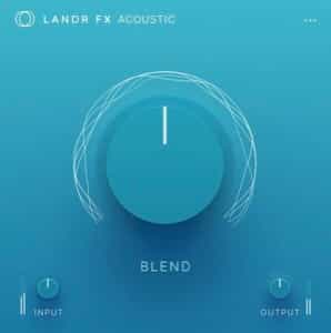 LANDR FX Acoustic
