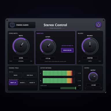Stereo Control