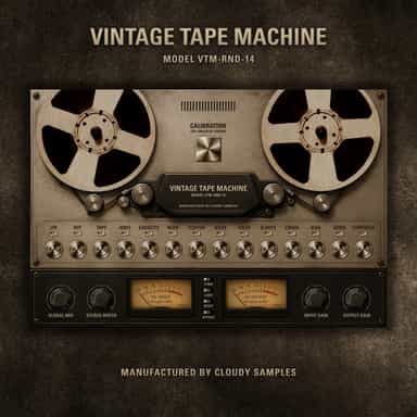 Vintage Tape Machine