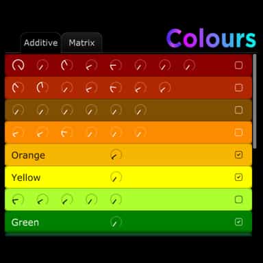 Colours