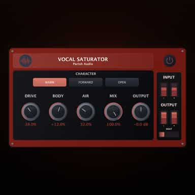 Vocal Saturator