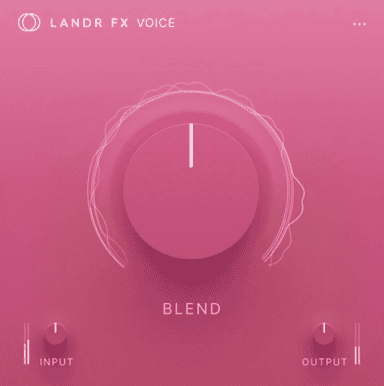 LANDR FX Voice