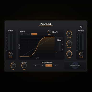 Peakline Loudness Shaper