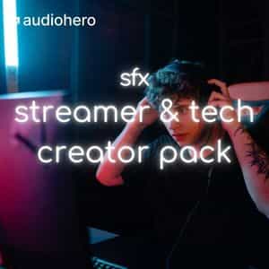 Streamer & Tech Creator Pack
