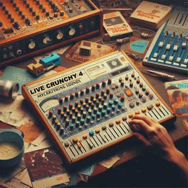 Live Crunchy Drums Vol.4