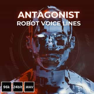 Antagonist Robot Voice Lines