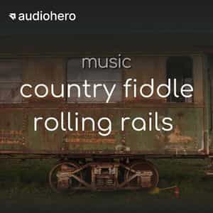 Country Fiddle Rolling Rails