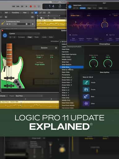 Logic Pro 11 Update Explained