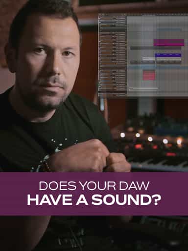 Does Your DAW Have a Sound?