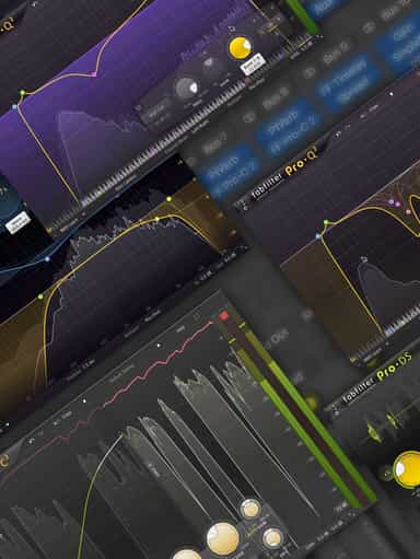 Mixing with FabFilter Plugins