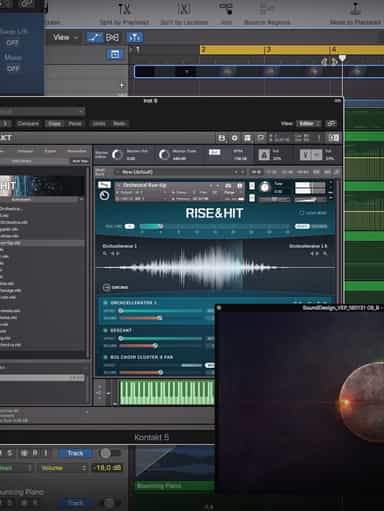 Sound Design for TV, Film & Games
