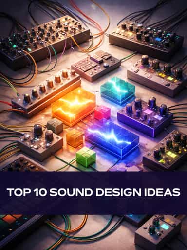 Top 10 Sound Design Ideas