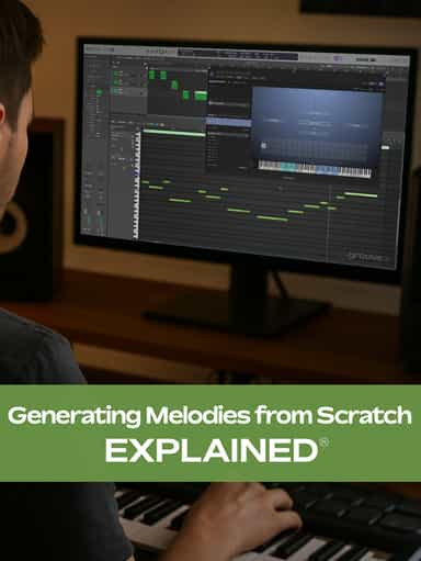 Generating Melodies from Scratch Explained®