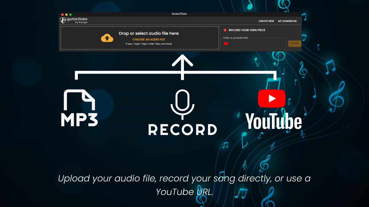 Select the input