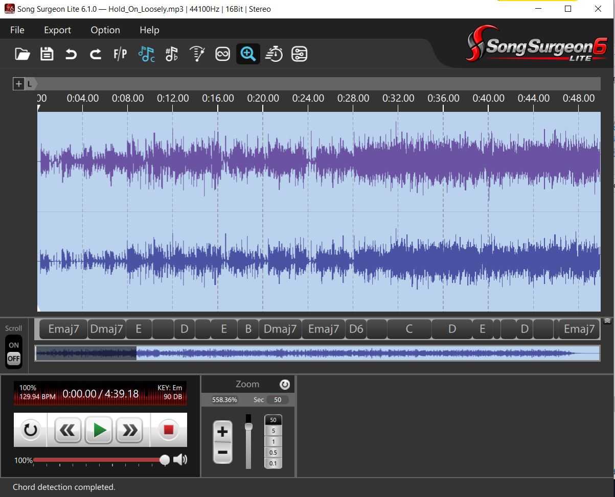 Main User Interface