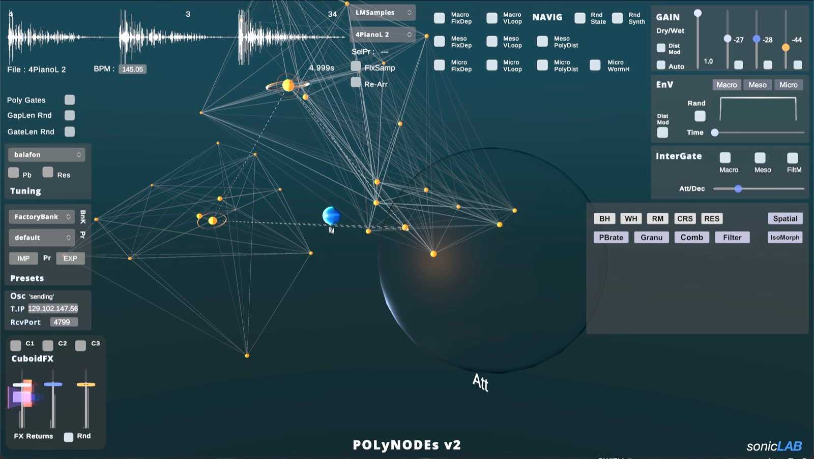 PolyNodes, the first encounter