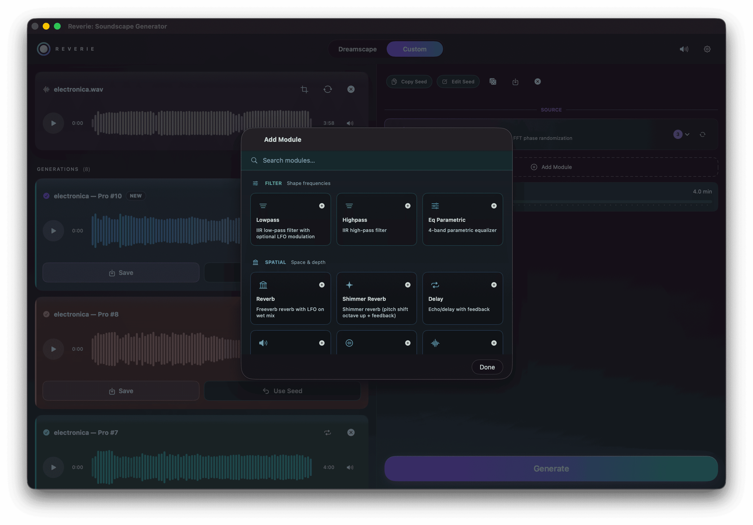 Module View